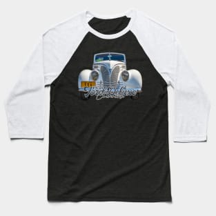 1938 Ford Deluxe Convertible Club Coupe Baseball T-Shirt